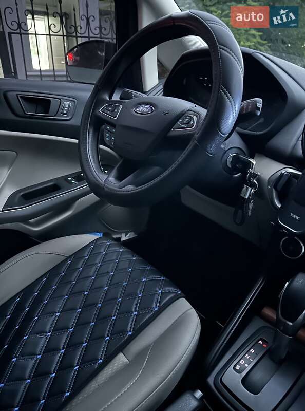 Внедорожник / Кроссовер Ford EcoSport 2019 в Киеве фото 6 Внедорожник / Кроссовер Ford EcoSport 2019 в Киеве