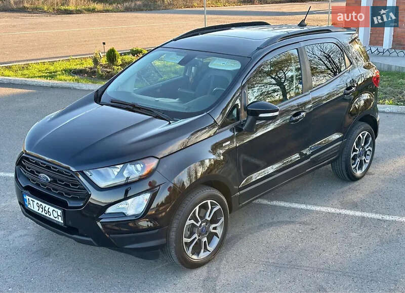 Внедорожник / Кроссовер Ford EcoSport 2019 в Ивано-Франковске фото 6 Внедорожник / Кроссовер Ford EcoSport 2019 в Ивано-Франковске