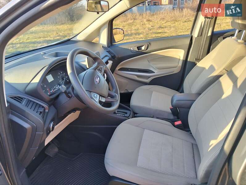 Внедорожник / Кроссовер Ford EcoSport 2020 в Сумах фото 7 Внедорожник / Кроссовер Ford EcoSport 2020 в Сумах