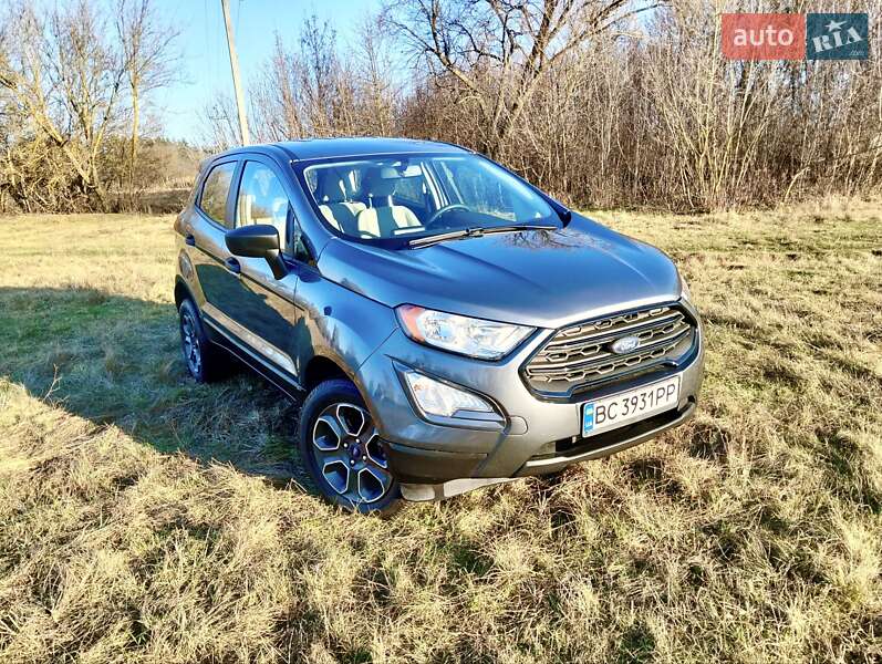 Внедорожник / Кроссовер Ford EcoSport 2020 в Сумах фото 8 Внедорожник / Кроссовер Ford EcoSport 2020 в Сумах