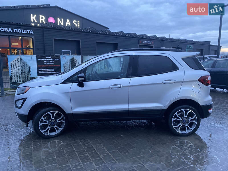 Внедорожник / Кроссовер Ford EcoSport 2019 в Ивано-Франковске фото 4 Внедорожник / Кроссовер Ford EcoSport 2019 в Ивано-Франковске
