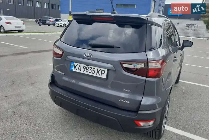 Внедорожник / Кроссовер Ford EcoSport 2020 в Черновцах фото 16 Внедорожник / Кроссовер Ford EcoSport 2020 в Черновцах