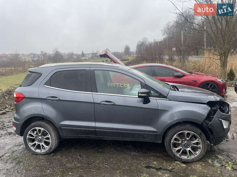 Внедорожник / Кроссовер Ford EcoSport 2018 в Львове
