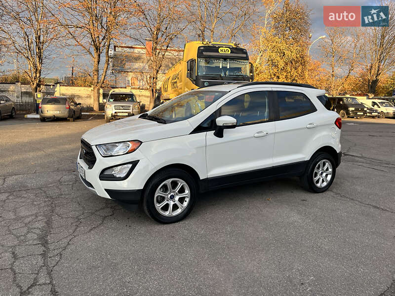 Внедорожник / Кроссовер Ford EcoSport 2019 в Василькове