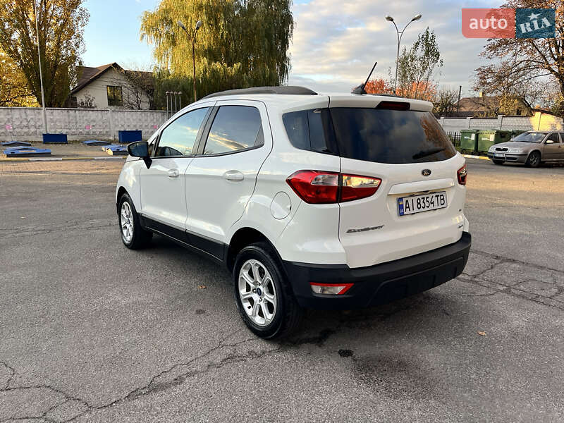 Внедорожник / Кроссовер Ford EcoSport 2019 в Василькове
