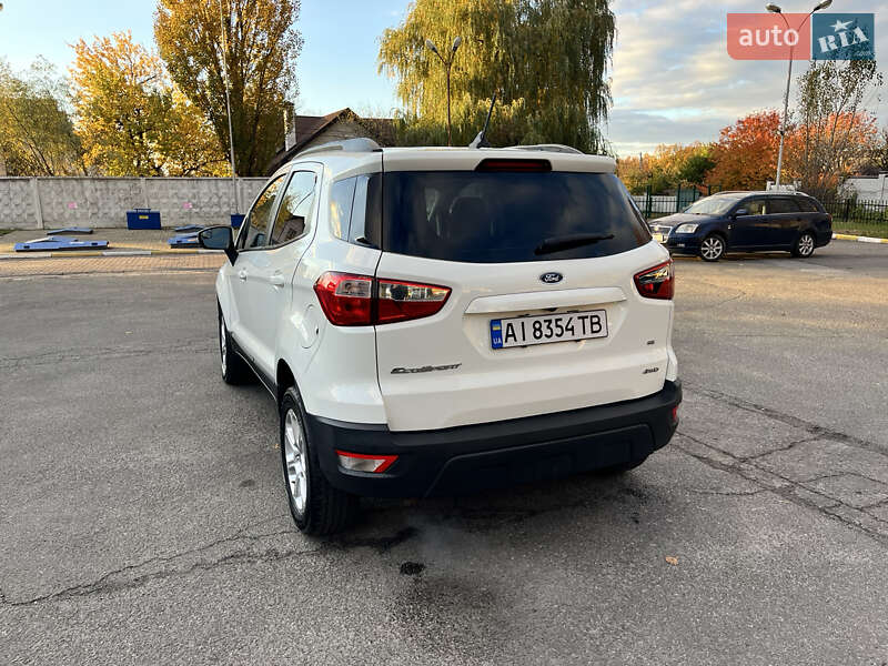 Внедорожник / Кроссовер Ford EcoSport 2019 в Василькове