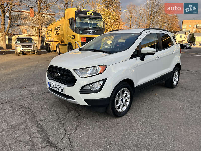 Внедорожник / Кроссовер Ford EcoSport 2019 в Василькове