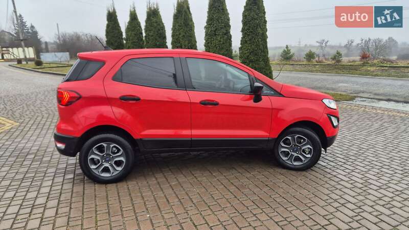 Внедорожник / Кроссовер Ford EcoSport 2020 в Львове фото 8 Внедорожник / Кроссовер Ford EcoSport 2020 в Львове