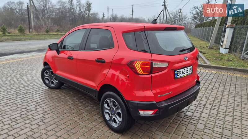 Внедорожник / Кроссовер Ford EcoSport 2020 в Львове фото 6 Внедорожник / Кроссовер Ford EcoSport 2020 в Львове