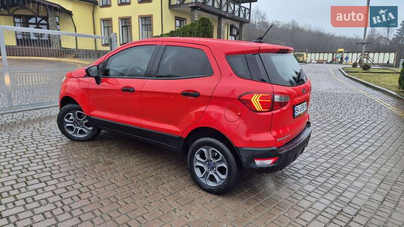 Внедорожник / Кроссовер Ford EcoSport 2020 в Львове фото 36 Внедорожник / Кроссовер Ford EcoSport 2020 в Львове