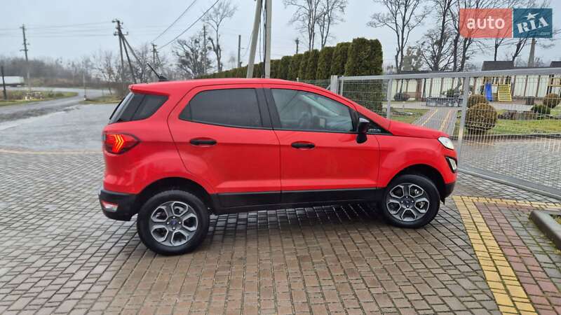 Внедорожник / Кроссовер Ford EcoSport 2020 в Львове фото 45 Внедорожник / Кроссовер Ford EcoSport 2020 в Львове