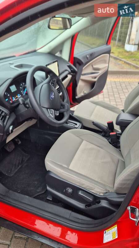 Внедорожник / Кроссовер Ford EcoSport 2020 в Львове фото 56 Внедорожник / Кроссовер Ford EcoSport 2020 в Львове