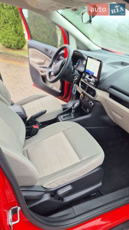 Внедорожник / Кроссовер Ford EcoSport 2020 в Львове фото 89 Внедорожник / Кроссовер Ford EcoSport 2020 в Львове
