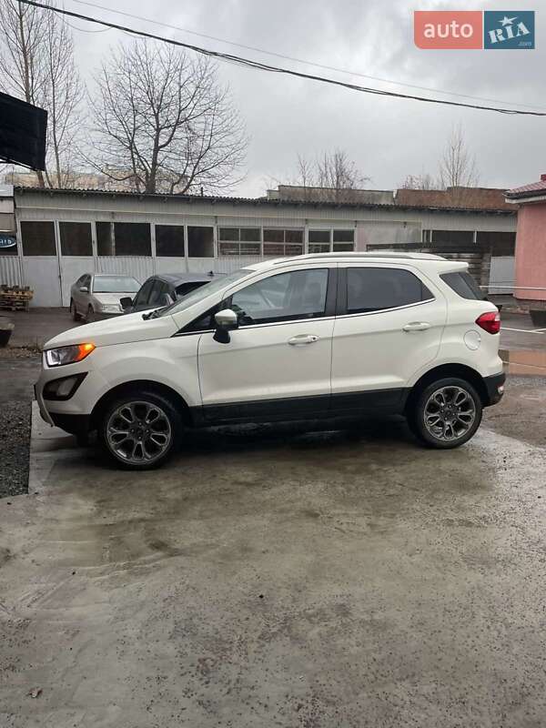 Внедорожник / Кроссовер Ford EcoSport 2020 в Львове фото 6 Внедорожник / Кроссовер Ford EcoSport 2020 в Львове