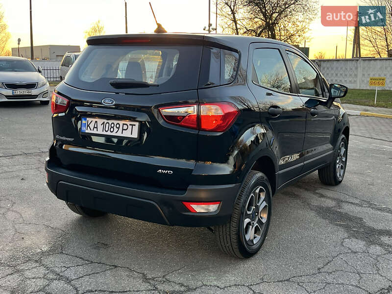 Внедорожник / Кроссовер Ford EcoSport 2022 в Василькове фото 14 Внедорожник / Кроссовер Ford EcoSport 2022 в Василькове