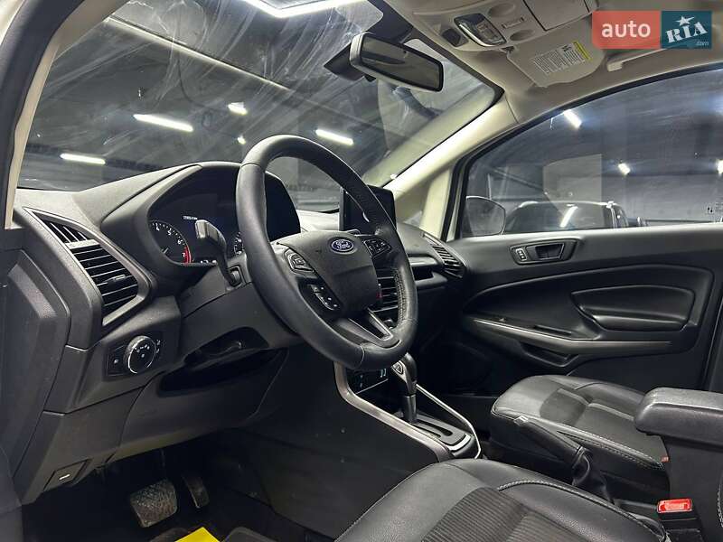 Внедорожник / Кроссовер Ford EcoSport 2022 в Черновцах