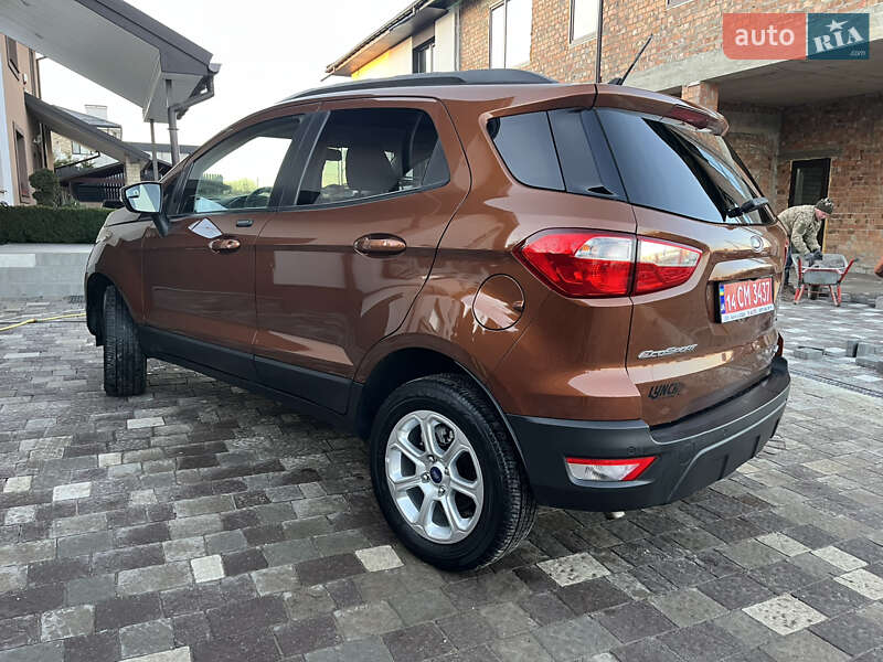Внедорожник / Кроссовер Ford EcoSport 2019 в Львове фото 3 Внедорожник / Кроссовер Ford EcoSport 2019 в Львове