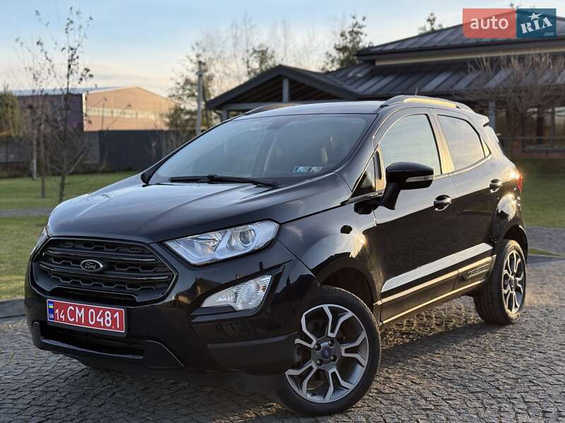 Внедорожник / Кроссовер Ford EcoSport 2020 в Львове фото 10 Внедорожник / Кроссовер Ford EcoSport 2020 в Львове