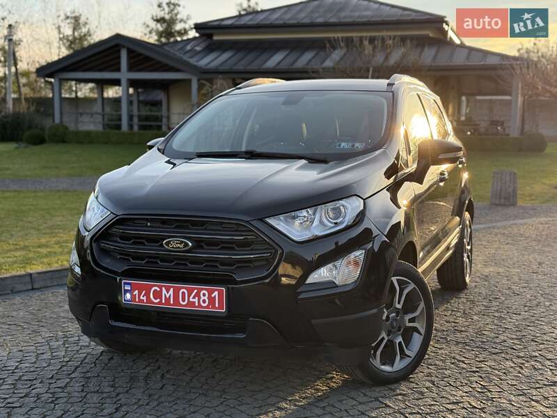 Внедорожник / Кроссовер Ford EcoSport 2020 в Львове фото 14 Внедорожник / Кроссовер Ford EcoSport 2020 в Львове