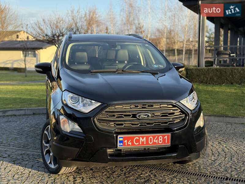 Внедорожник / Кроссовер Ford EcoSport 2020 в Львове фото 30 Внедорожник / Кроссовер Ford EcoSport 2020 в Львове
