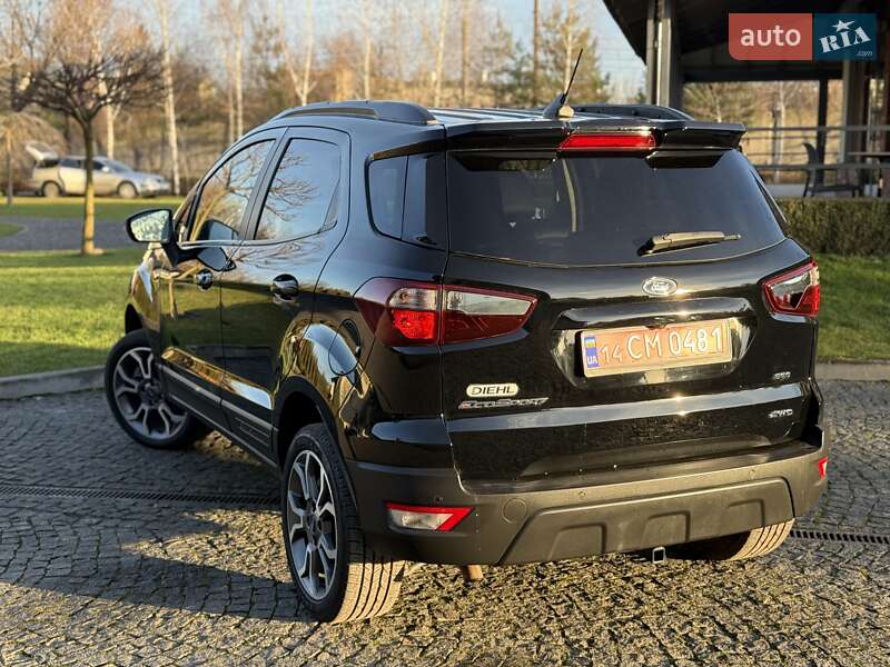 Внедорожник / Кроссовер Ford EcoSport 2020 в Львове фото 33 Внедорожник / Кроссовер Ford EcoSport 2020 в Львове