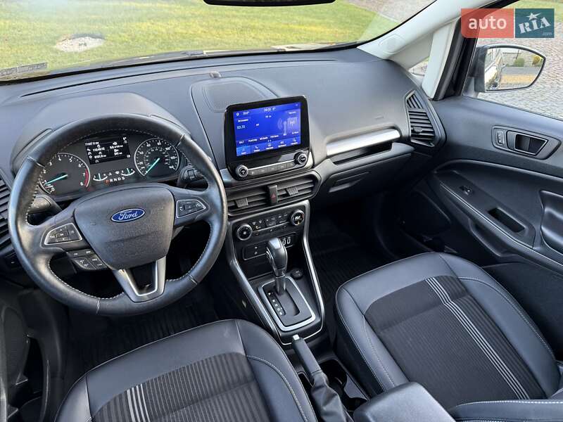 Внедорожник / Кроссовер Ford EcoSport 2020 в Львове фото 91 Внедорожник / Кроссовер Ford EcoSport 2020 в Львове