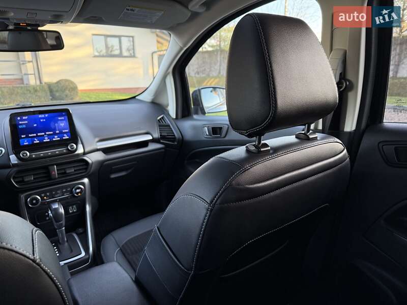 Внедорожник / Кроссовер Ford EcoSport 2020 в Львове фото 99 Внедорожник / Кроссовер Ford EcoSport 2020 в Львове