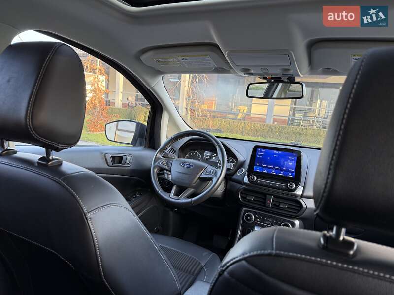 Внедорожник / Кроссовер Ford EcoSport 2020 в Львове фото 100 Внедорожник / Кроссовер Ford EcoSport 2020 в Львове