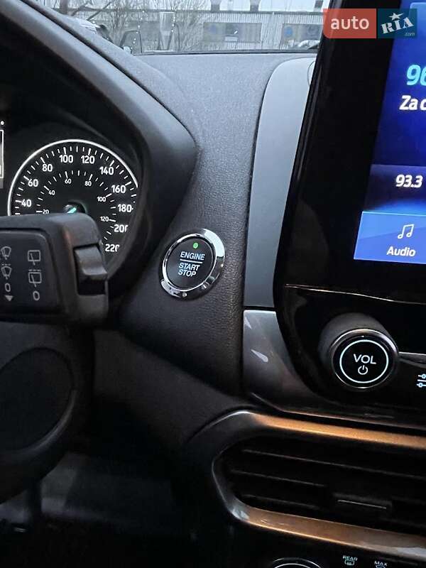 Внедорожник / Кроссовер Ford EcoSport 2018 в Львове