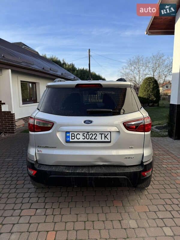 Внедорожник / Кроссовер Ford EcoSport 2018 в Жовкве