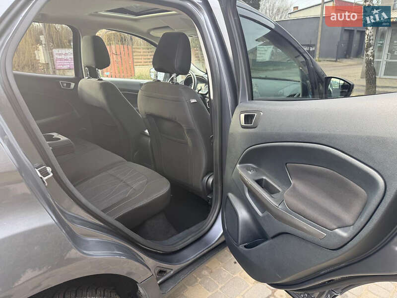 Внедорожник / Кроссовер Ford EcoSport 2018 в Львове фото 11 Внедорожник / Кроссовер Ford EcoSport 2018 в Львове