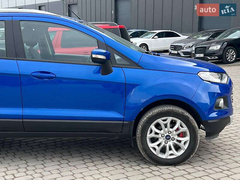 Внедорожник / Кроссовер Ford EcoSport 2014 в Львове