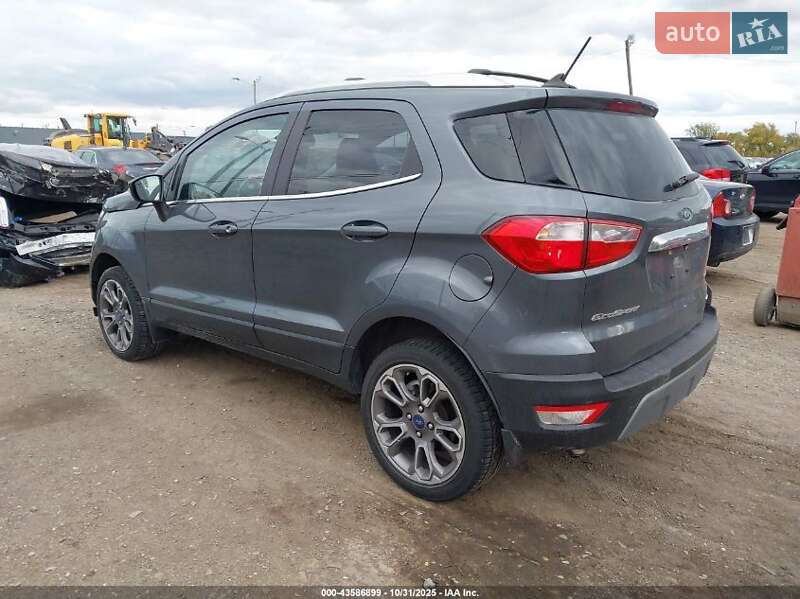 Внедорожник / Кроссовер Ford EcoSport 2020 в Ровно