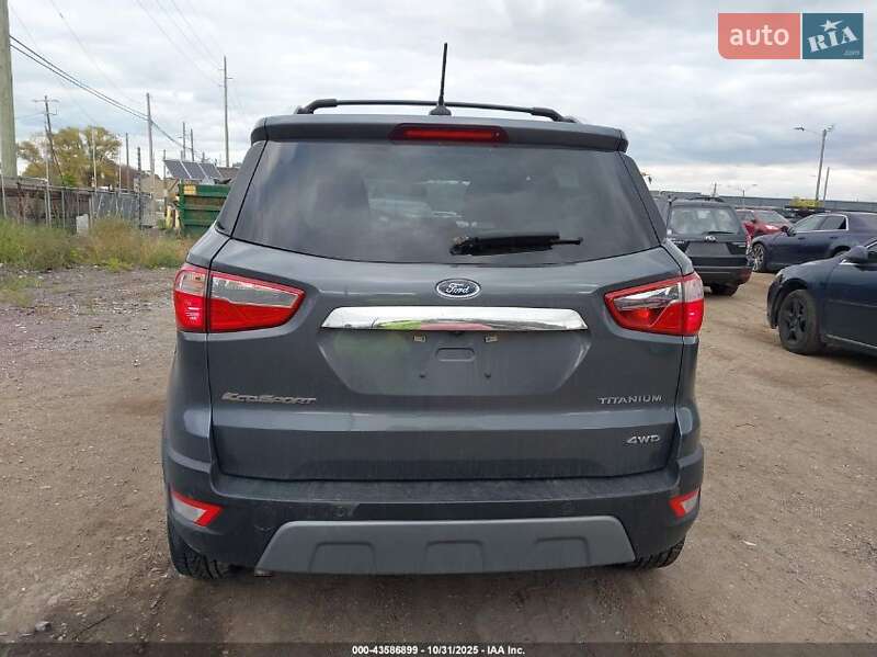 Внедорожник / Кроссовер Ford EcoSport 2020 в Ровно
