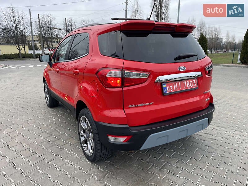 Внедорожник / Кроссовер Ford EcoSport 2019 в Кременчуге