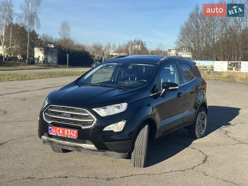 Внедорожник / Кроссовер Ford EcoSport 2018 в Львове