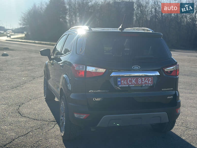 Внедорожник / Кроссовер Ford EcoSport 2018 в Львове