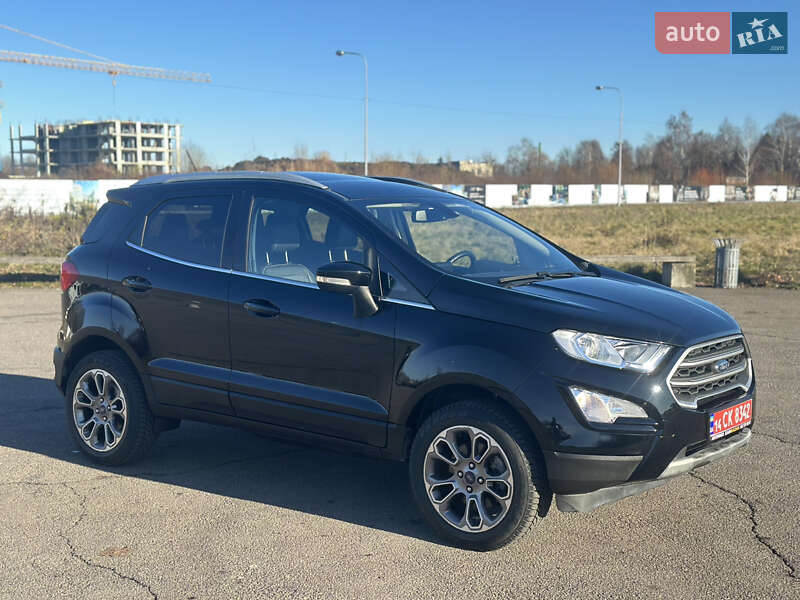 Внедорожник / Кроссовер Ford EcoSport 2018 в Львове