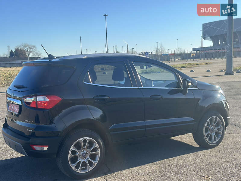 Внедорожник / Кроссовер Ford EcoSport 2018 в Львове