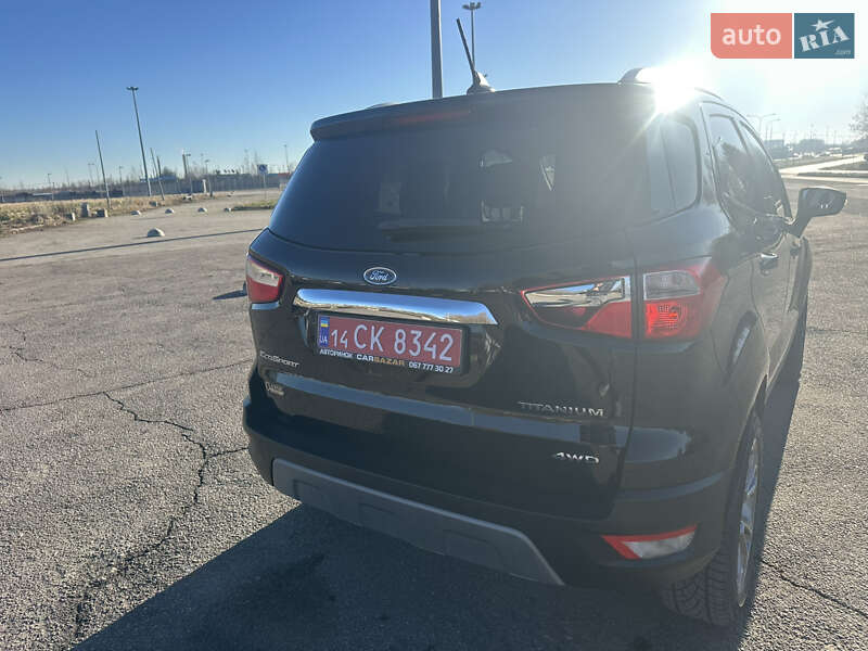 Внедорожник / Кроссовер Ford EcoSport 2018 в Львове