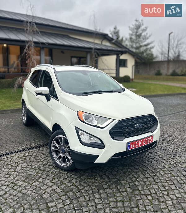 Внедорожник / Кроссовер Ford EcoSport 2020 в Львове фото 3 Внедорожник / Кроссовер Ford EcoSport 2020 в Львове