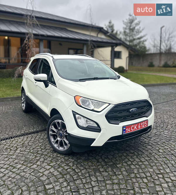 Внедорожник / Кроссовер Ford EcoSport 2020 в Львове фото 2 Внедорожник / Кроссовер Ford EcoSport 2020 в Львове