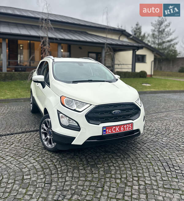 Внедорожник / Кроссовер Ford EcoSport 2020 в Львове фото 6 Внедорожник / Кроссовер Ford EcoSport 2020 в Львове