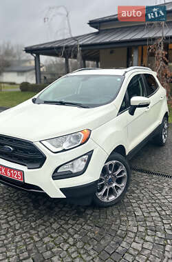 Внедорожник / Кроссовер Ford EcoSport 2020 в Львове