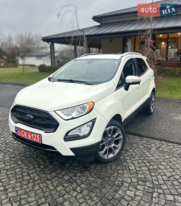Внедорожник / Кроссовер Ford EcoSport 2020 в Львове фото Внедорожник / Кроссовер Ford EcoSport 2020 в Львове