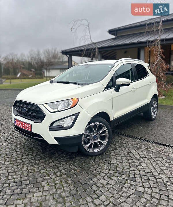 Внедорожник / Кроссовер Ford EcoSport 2020 в Львове фото 14 Внедорожник / Кроссовер Ford EcoSport 2020 в Львове