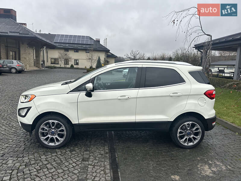 Внедорожник / Кроссовер Ford EcoSport 2020 в Львове фото 17 Внедорожник / Кроссовер Ford EcoSport 2020 в Львове