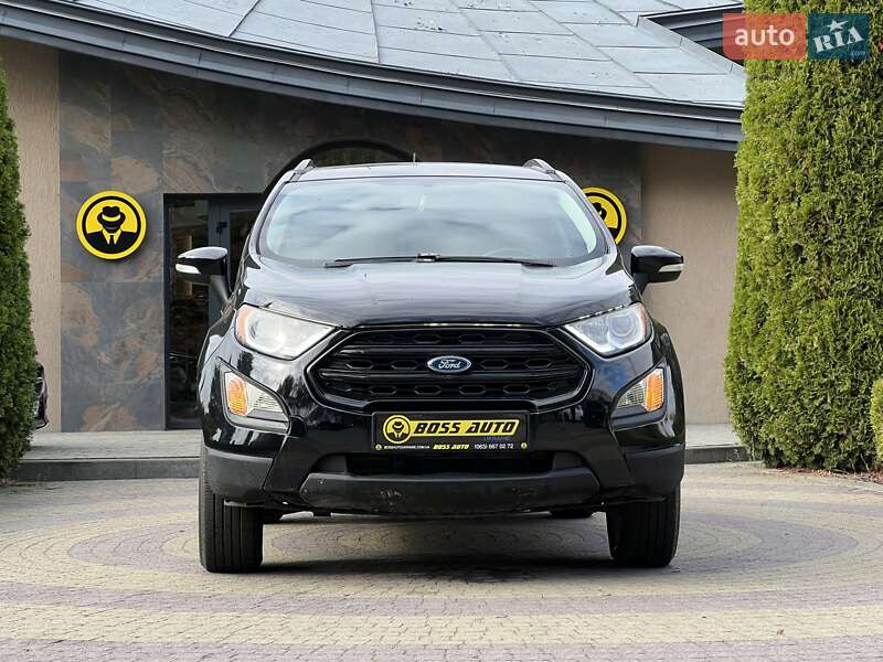 Внедорожник / Кроссовер Ford EcoSport 2020 в Львове фото 2 Внедорожник / Кроссовер Ford EcoSport 2020 в Львове