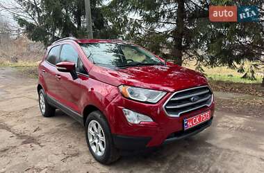 Внедорожник / Кроссовер Ford EcoSport 2018 в Львове