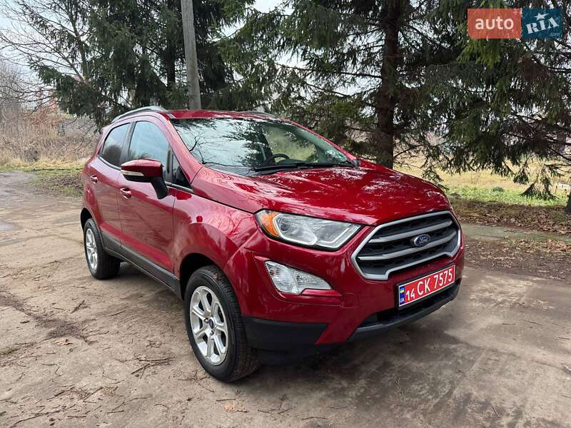 Внедорожник / Кроссовер Ford EcoSport 2018 в Львове фото Внедорожник / Кроссовер Ford EcoSport 2018 в Львове